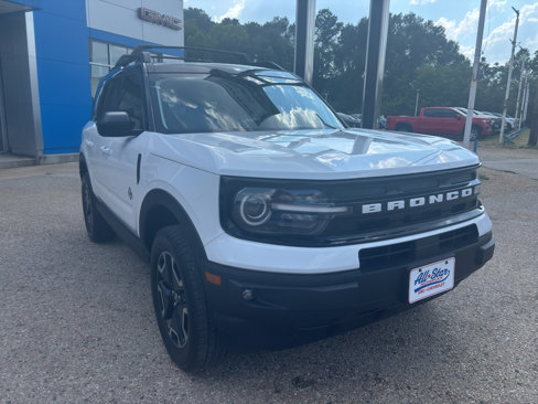 Used 2022 Ford Bronco Sport Outer Banks w/ Tech Package image 10
