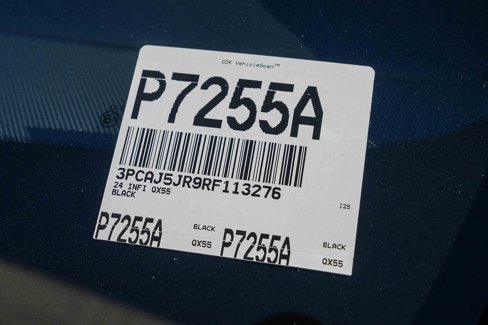 Certified 2024 INFINITI QX55 Luxe w/ Cargo Package image 26