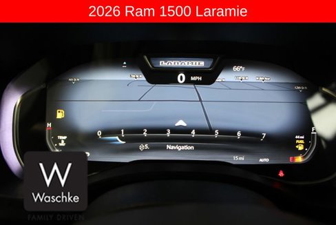 New 2026 RAM 1500 Laramie w/ Night Edition image 49