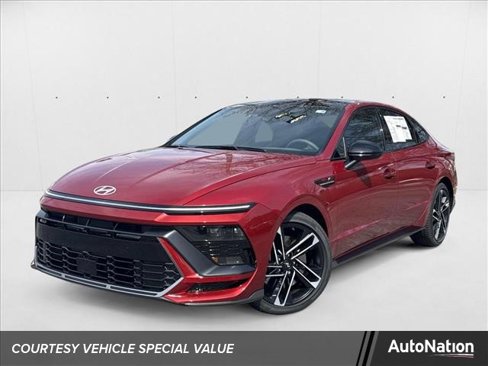New 2025 Hyundai Sonata N Line image 1