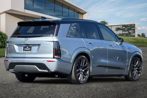New 2026 Cadillac Vistiq Platinum image 4