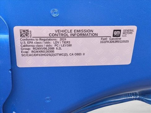 Certified 2024 Chevrolet Camaro ZL1 image 25