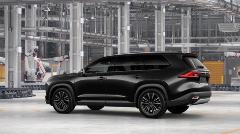 New 2025 Toyota Grand Highlander AWD Hybrid image 23
