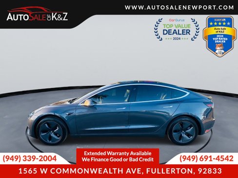 Used 2019 Tesla Model 3 Performance image 4