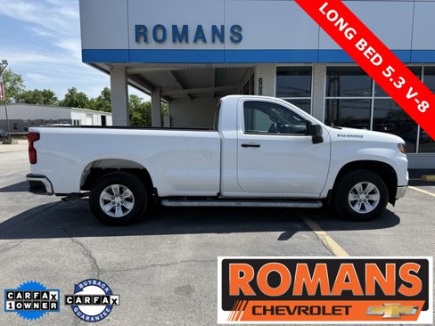 Used 2024 Chevrolet Silverado 1500 W/T w/ WT Fleet Convenience Package image 1