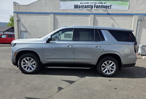 New 2025 Chevrolet Tahoe Premier image 5
