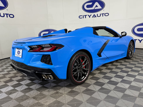 Used 2025 Chevrolet Corvette Stingray Convertible w/ 1LT image 10