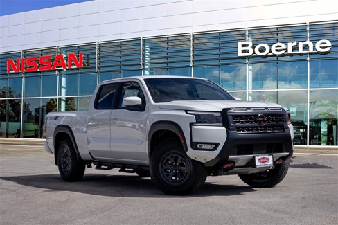 New 2026 Nissan Frontier PRO-4X image 1