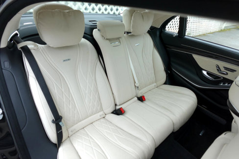 Used 2020 Mercedes-Benz S 63 AMG 4MATIC Sedan w/ Warmth & Comfort Package image 14