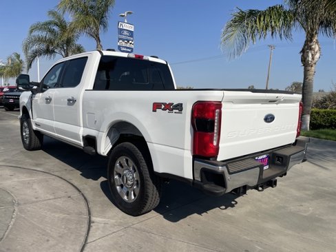 New 2025 Ford F250 Lariat w/ Lariat Ultimate Package image 3