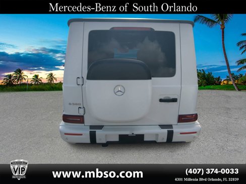 New 2025 Mercedes-Benz G 580 w/ EQ Technology image 18