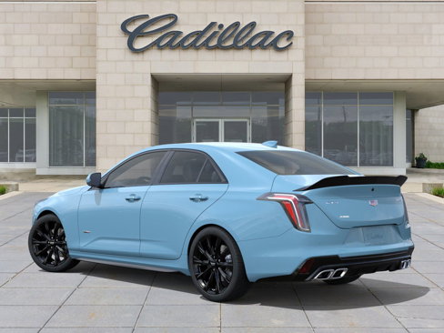 New 2026 Cadillac CT4 V w/ Navigation Package image 3