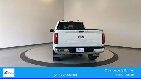 Used 2024 Ford F150 Lariat w/ Equipment Group 502A High image 6