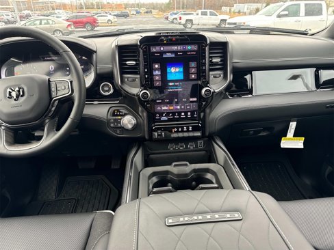 New 2025 RAM 1500 Limited w/ Body Color Bumper Group image 17