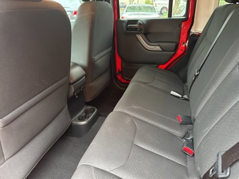 Used 2017 Jeep Wrangler Unlimited Sport w/ Quick Order Package 24S image 13