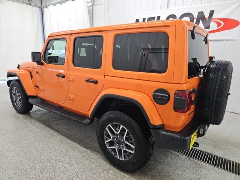 New 2025 Jeep Wrangler Sahara image 8