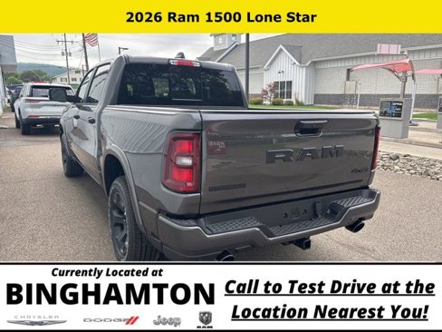 New 2026 RAM 1500 4x4 Crew Cab image 4