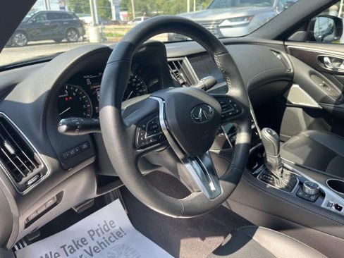 Certified 2022 INFINITI Q50 Sensory image 11