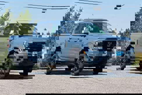 New 2025 Ford Ranger Lariat image 9