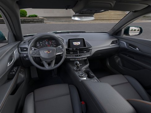 New 2026 Cadillac CT4 V w/ LPO, ONYX Package image 15