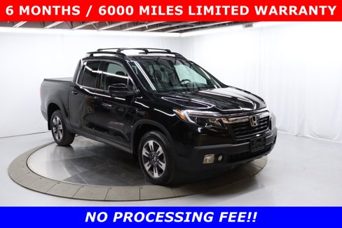 Used 2017 Honda Ridgeline RTL-T image 1