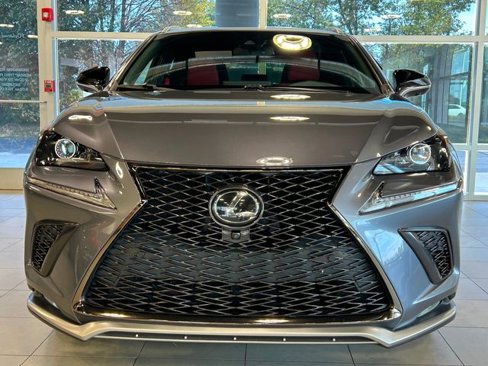 Used 2021 Lexus NX 300 F Sport w/ F Sport Premium Package image 2