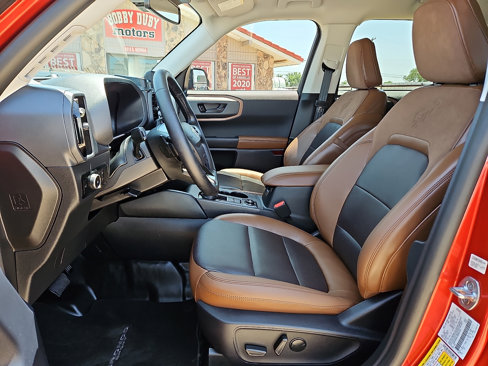 Used 2024 Ford Bronco Sport Badlands w/ Premium Package image 9
