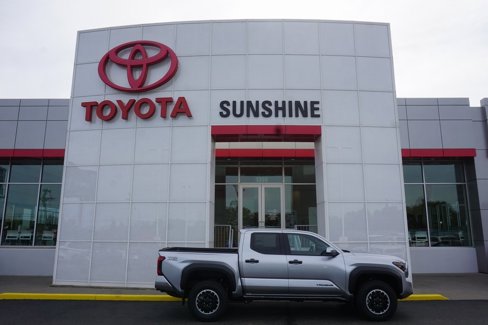 New 2025 Toyota Tacoma TRD Off-Road image 1