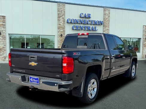 Used 2015 Chevrolet Silverado 1500 LTZ Z71 w/ LTZ Plus Package image 3
