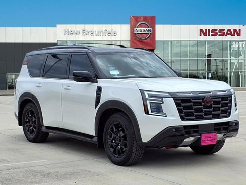 New 2025 Nissan Armada PRO-4X w/ Pro-4X Premium Package image 1