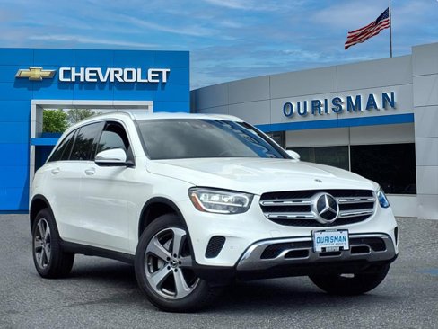 Used 2022 Mercedes-Benz GLC 300 4MATIC image 1