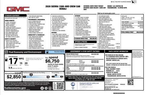 Used 2020 GMC Sierra 1500 Denali w/ Denali Ultimate Package image 22