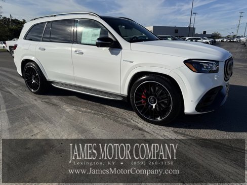 New 2026 Mercedes-Benz GLS 63 AMG 4MATIC image 1
