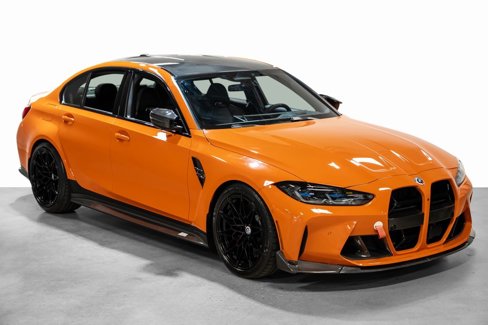 Used 2024 BMW M3 Competition w/ Executive Package image 3