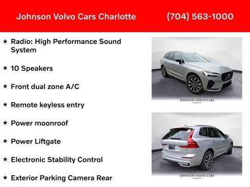 Certified 2025 Volvo XC60 B5 Plus image 3