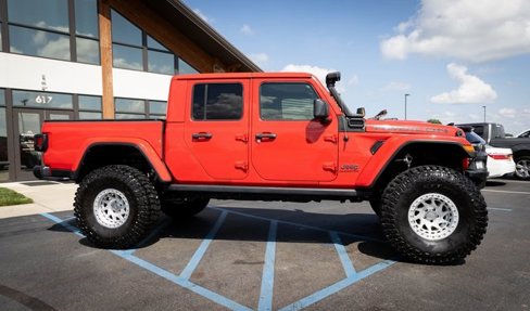Used 2022 Jeep Gladiator Rubicon w/ Trailer Tow Package image 44