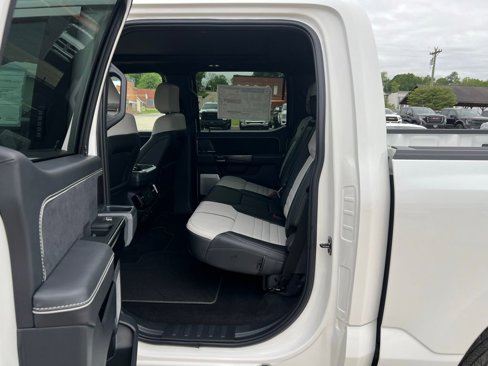 New 2025 Ford F150 Lightning Platinum image 17