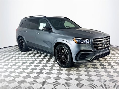 New 2026 Mercedes-Benz GLS 580 4MATIC image 1
