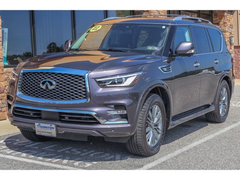 Used 2022 INFINITI QX80 Luxe w/ Cargo Package image 7