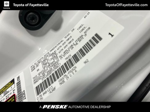 New 2026 Toyota Tundra SR5 image 23