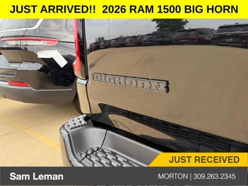 New 2026 RAM 1500 Big Horn image 6