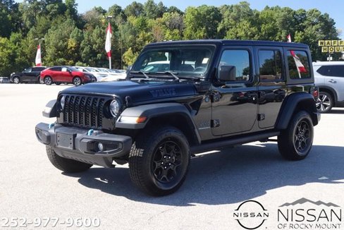 Used 2023 Jeep Wrangler Unlimited image 3