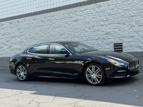 Used 2018 Maserati Quattroporte S GranLusso image 4