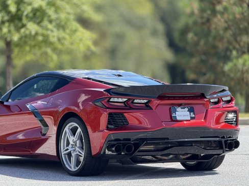Used 2022 Chevrolet Corvette Stingray Preferred Cpe w/ Body-Color Dual Roof Package image 42