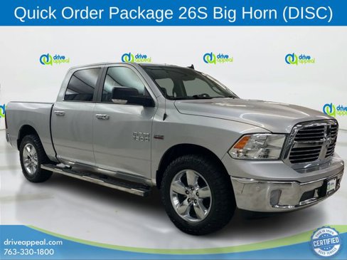 Used 2018 RAM 1500 Big Horn image 3