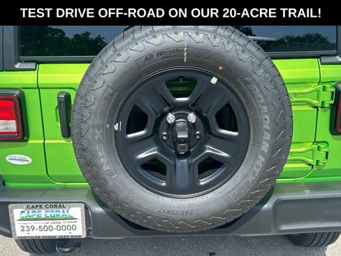 New 2025 Jeep Wrangler Sport image 49