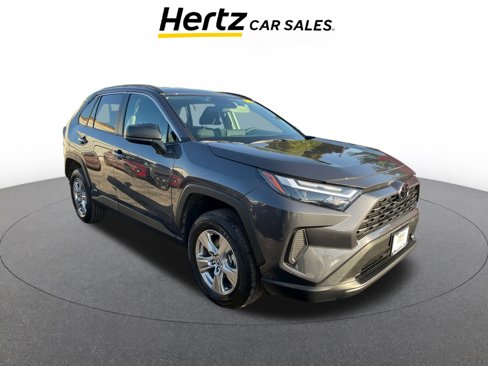 Used 2025 Toyota RAV4 LE image 1