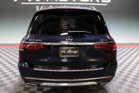 Used 2020 Mercedes-Benz GLS 450 4MATIC image 7