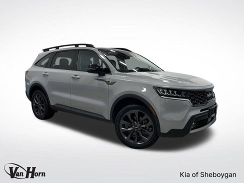 Used 2022 Kia Sorento X-Line EX image 1