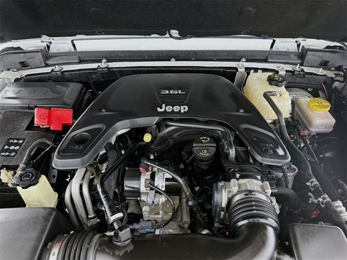 Used 2021 Jeep Wrangler Unlimited Sport image 27